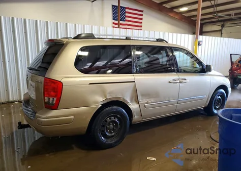 2007 Hyundai Entourage Gls z USA, uszkodzony, nr VIN KNDMC233976029160